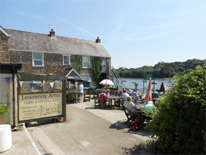 The Lawrenny Arms at Lawrenny Quay